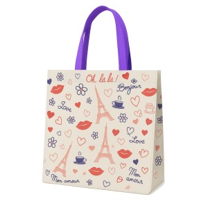 45x40x10 BOLSA DE FRISELINA FANTASIA PARIS